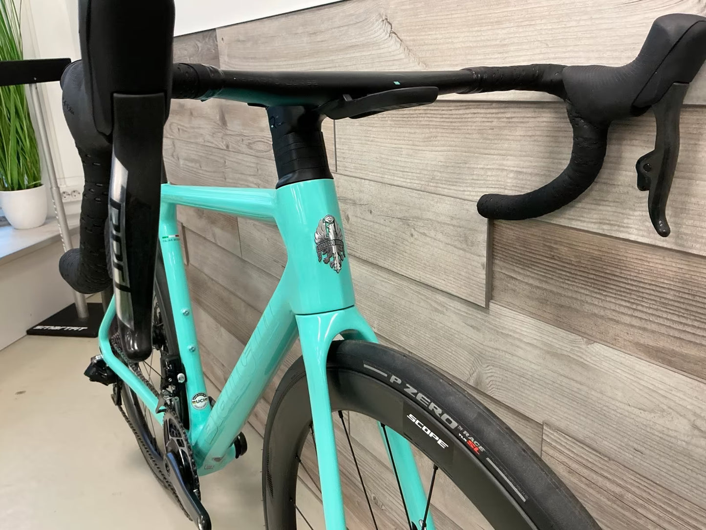 Bianchi Specialissima CV Einzelstücke