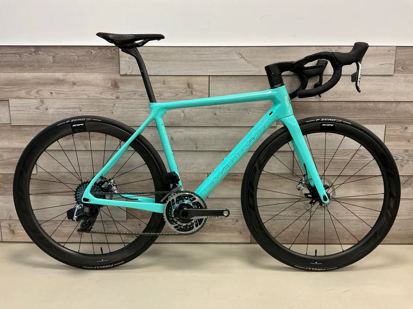 Bianchi Specialissima CV Einzelstücke
