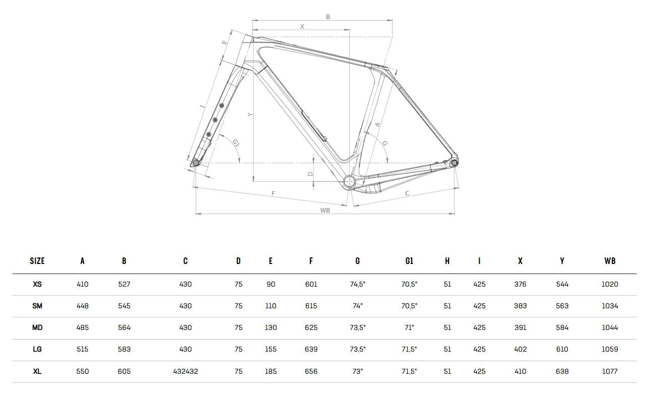 Arcadex Comp GRX 610/822