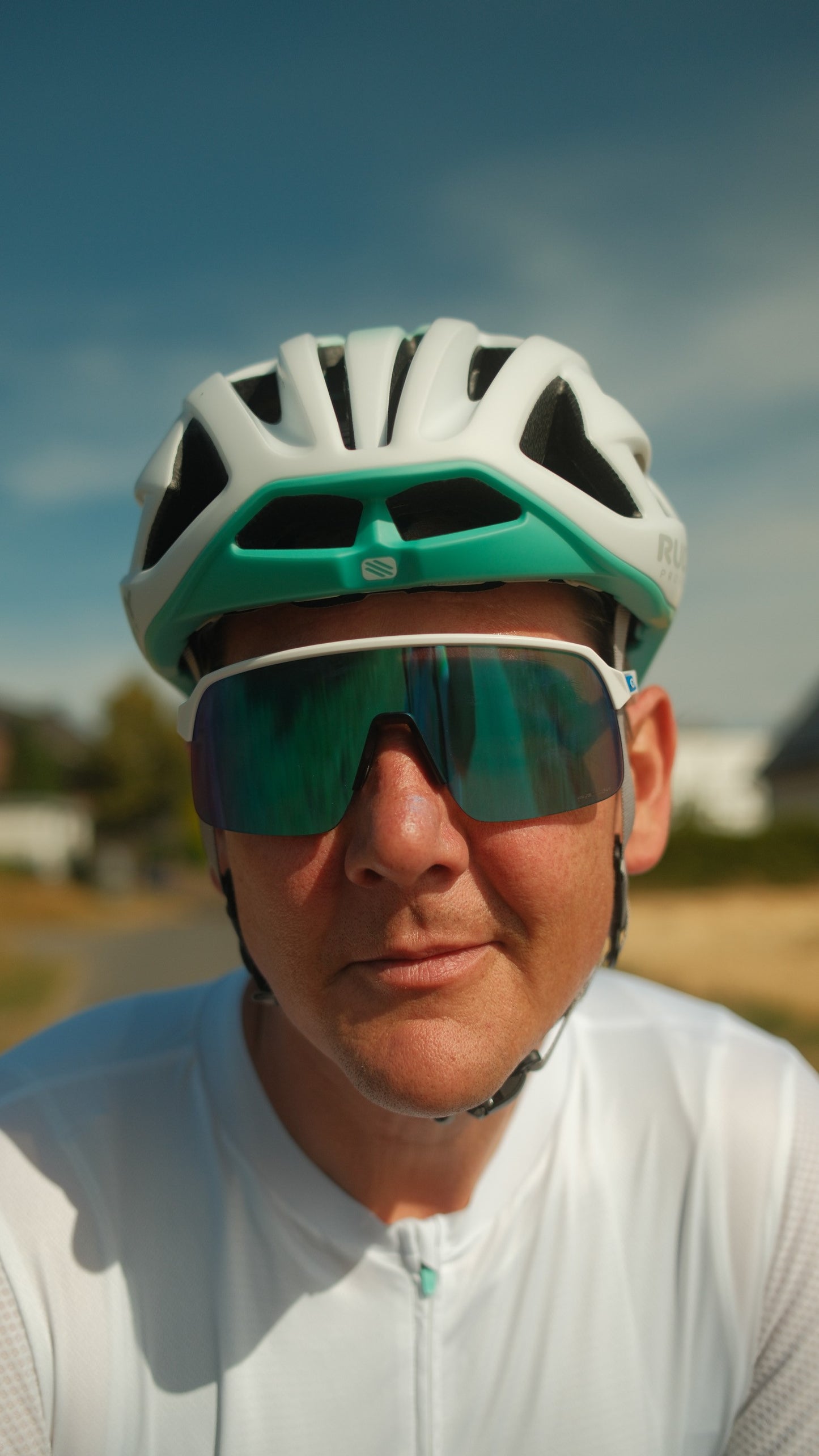 Rudy Project Egos Helm "Celeste"