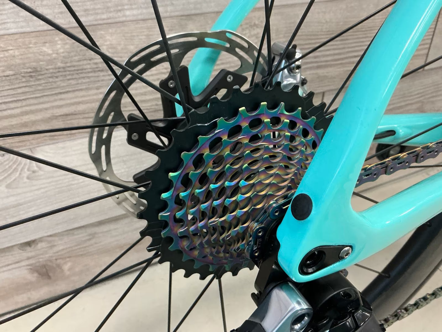 Bianchi Specialissima CV Einzelstücke