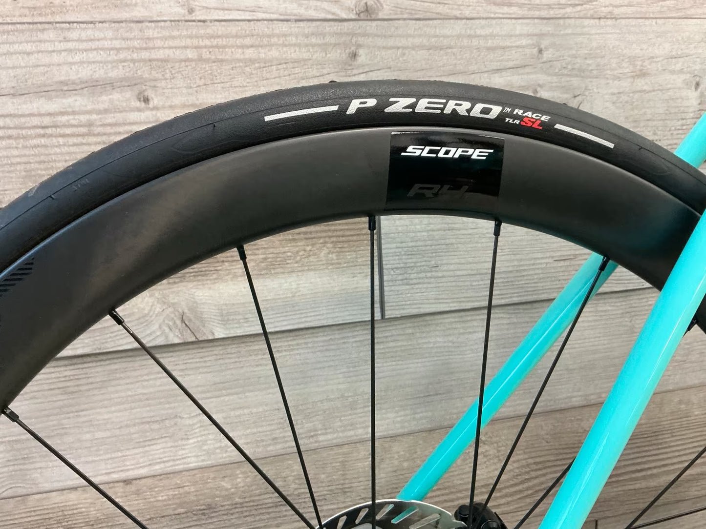 Bianchi Specialissima CV Einzelstücke