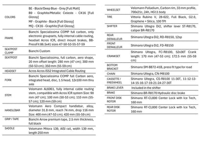 Bianchi Specialissima Comp