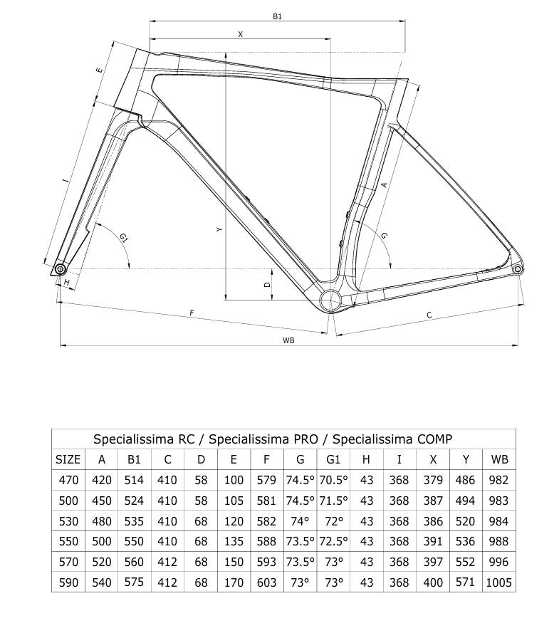 Bianchi Specialissima RC