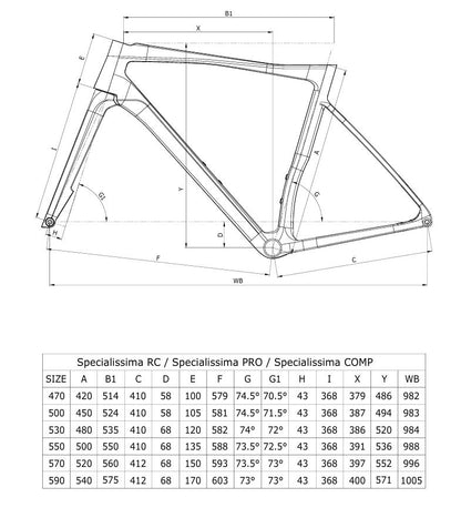 Bianchi Specialissima RC